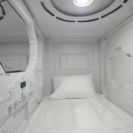 Hostel Aria Capsule Kišiněv Exteriér fotografie