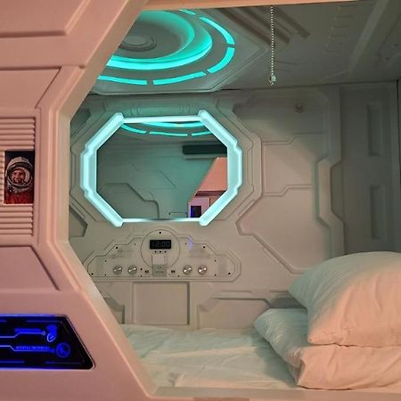 Hostel Aria Capsule Kišiněv Exteriér fotografie
