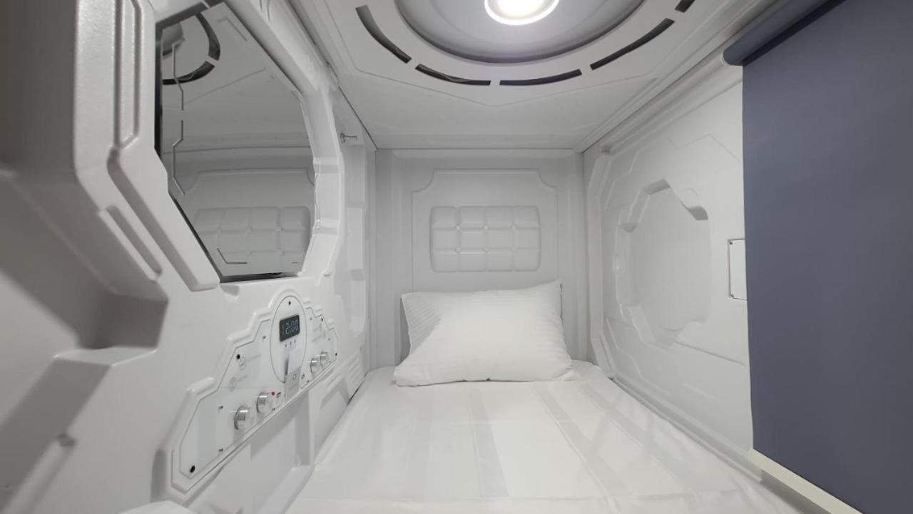 Hostel Aria Capsule Kišiněv Exteriér fotografie