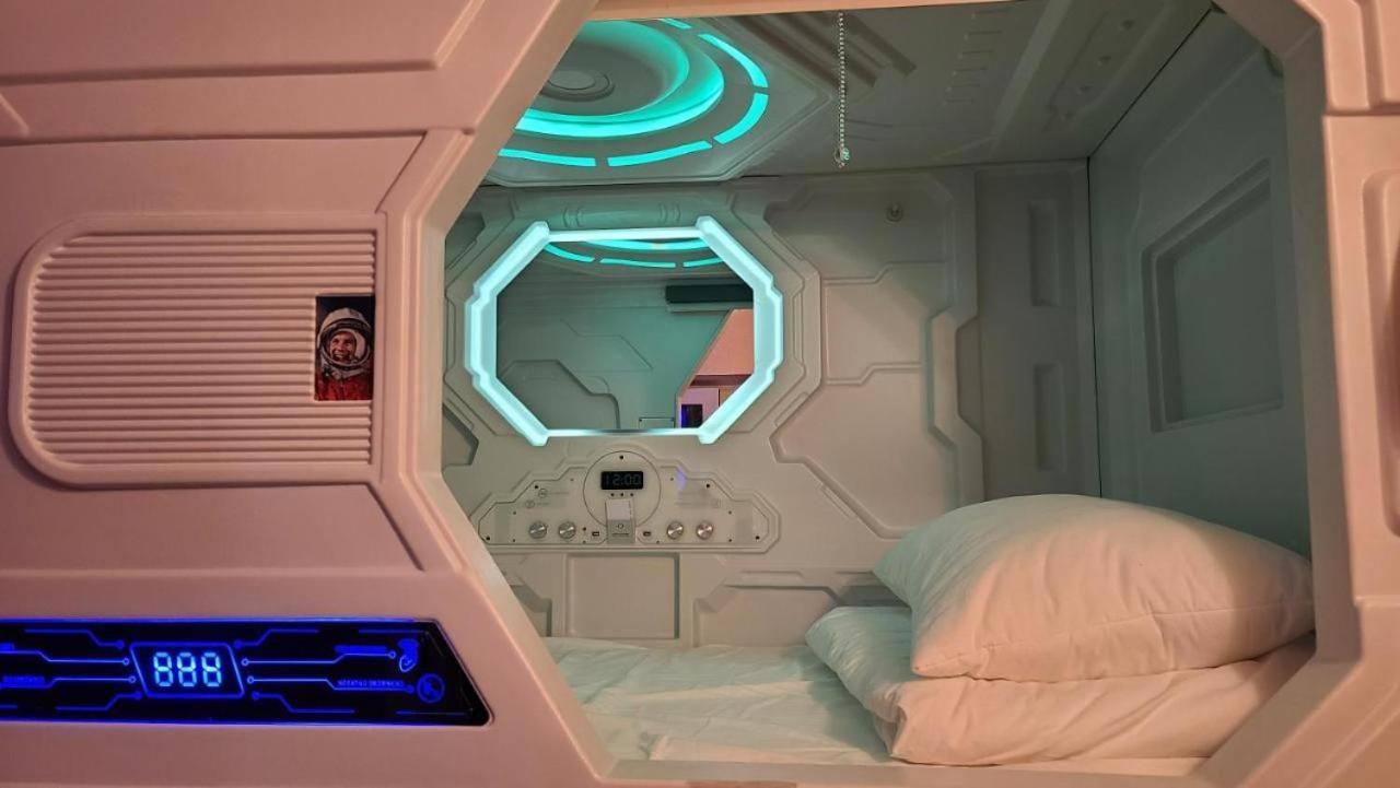 Hostel Aria Capsule Kišiněv Exteriér fotografie