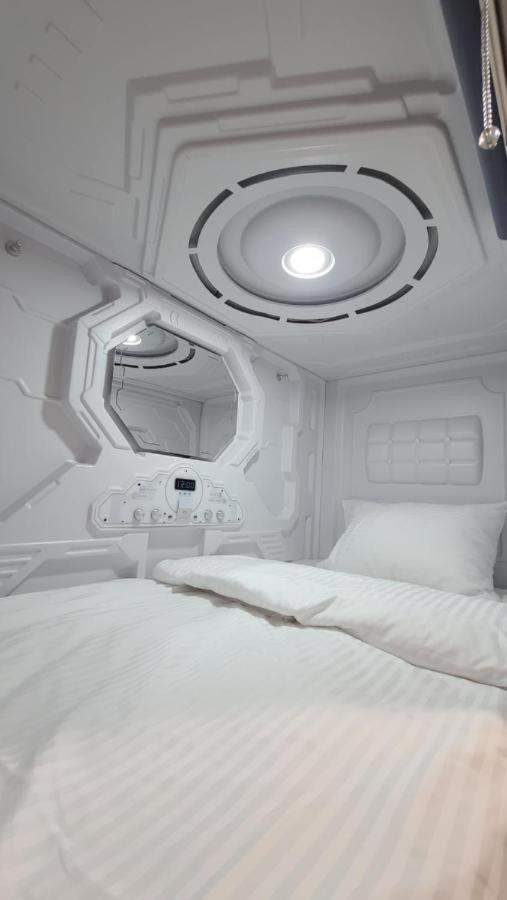 Hostel Aria Capsule Kišiněv Exteriér fotografie