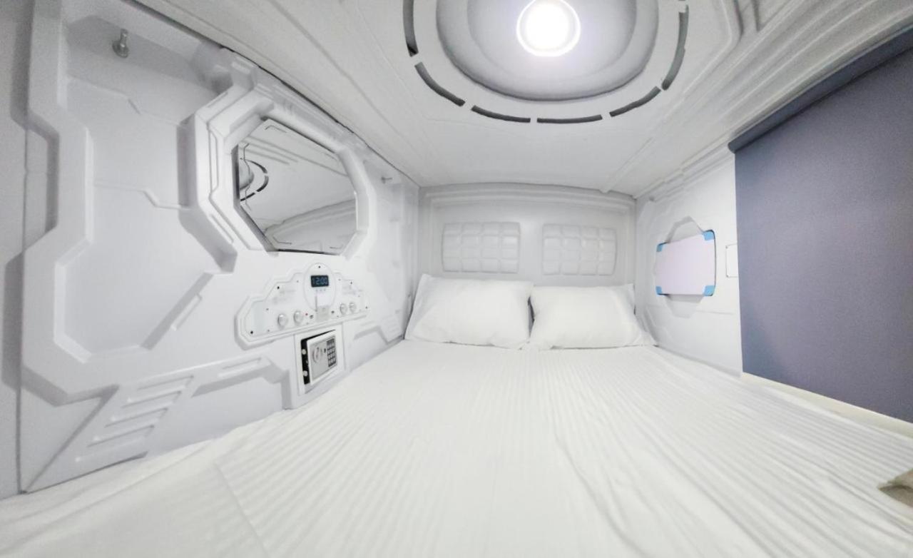 Hostel Aria Capsule Kišiněv Exteriér fotografie